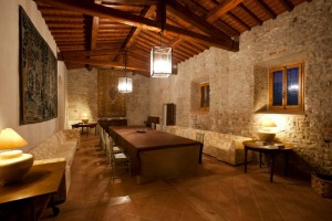 sala da pranzo forteto