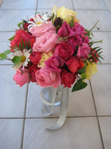 bunter Rosenstrauss 120,- Euro